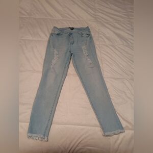 X1 ripped jeans size 16 to 18 stretch